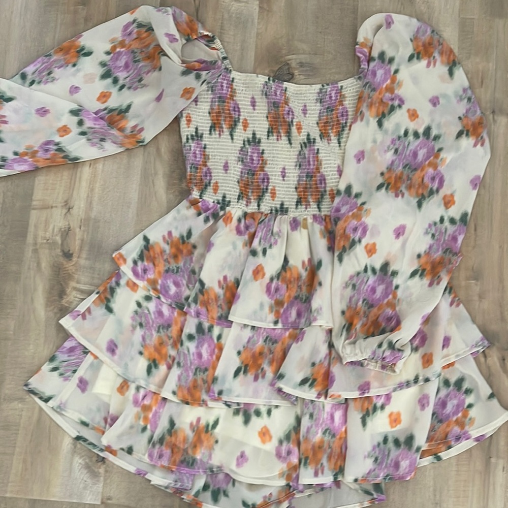 Floral Romper